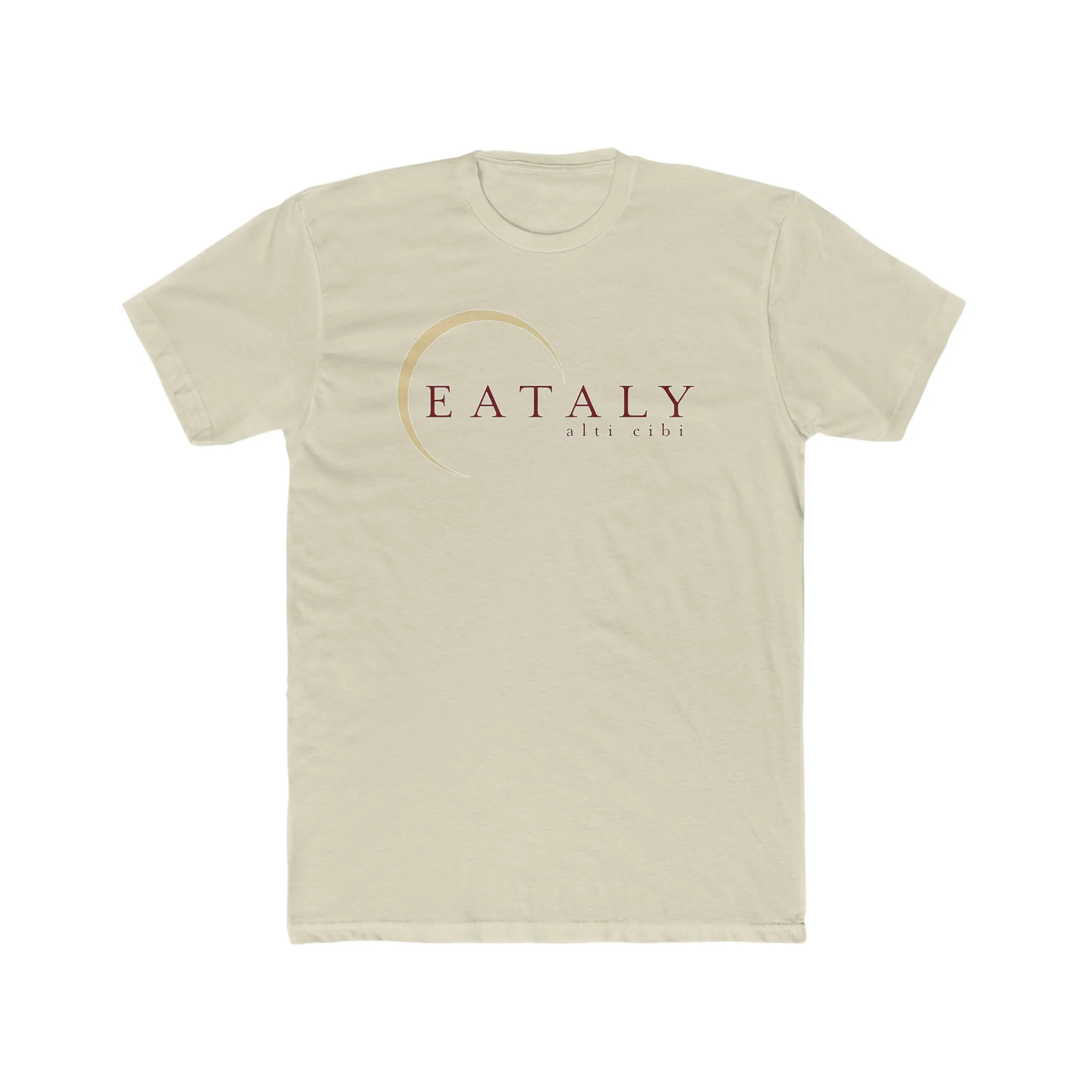 

Eataly Italian marketplace Restaurant Cotton Crew T Shirt