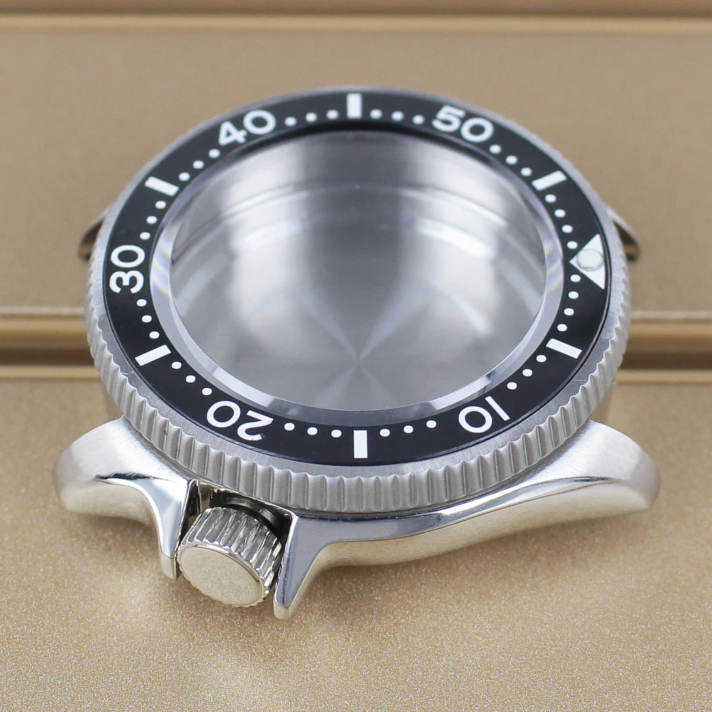 Dive 20bar at 3.8 SKX 38mm Watch Case Ceramic Bezel Sapphire Glass For SKX007 Seiko NH34 NH35 NH36/38 Movement 10ATM Watch Parts