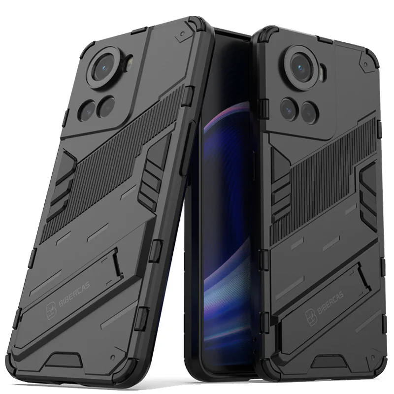 Telefon Halter Fall Für OnePlus 10R Fall Stoßstange Anti-knock Harte Rüstung Volle Zurück Abdeckung Für OnePlus 10R fall Für OnePlus 10R 6,7 zoll