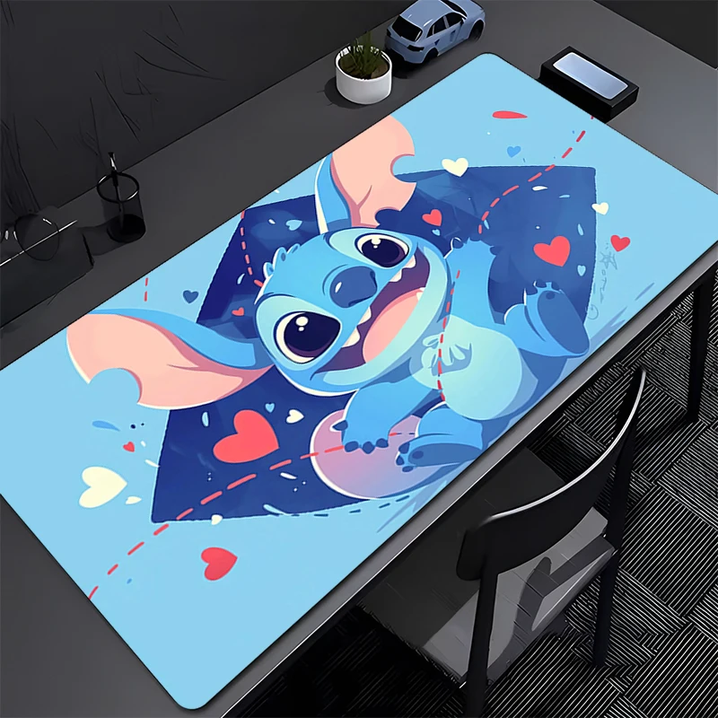 Mouse pad profissional esports jogadores de jogo grande velocidade bloqueio borda de borracha jogo estendido tapete de mesa s-points mousepad teclado