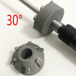 30 Degree Angle Carbide Valve Reamer Grinding Wheel Valve Seat Cutter