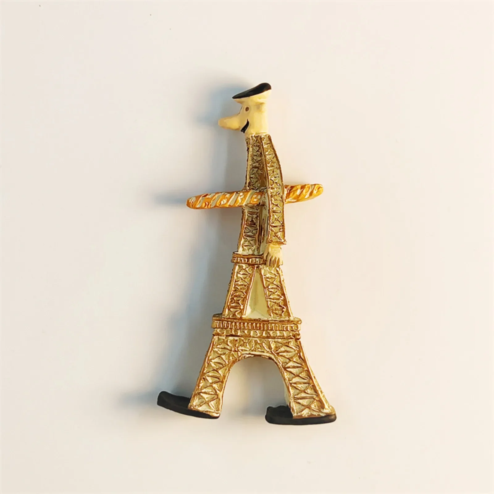 

Walking Eiffel Tower Refrigerator Magnet Home Decor Fridge Sticker France Tourist Souvenir Gift