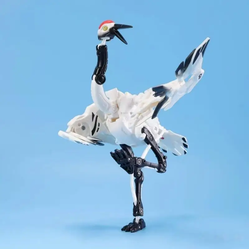 Offre spéciale 52 jouets véritable bête boîte série poussière terrestre rouge couronné grue Transformation jouet modèle à la mode jouer Mech cadeau d'anniversaire