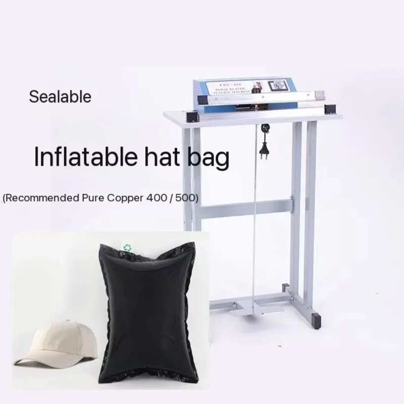 

Electric 400 Spot Pedal Copper Cutting Sealing Machine For Sealing Inflatable Bags Food Hardware Daily Seeds Packaging