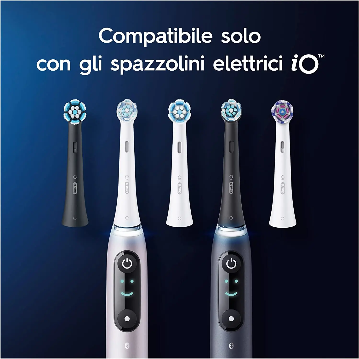 Oral B-cabezales de cepillo de dientes eléctrico oral-b-io Ultimate Clean, cabezales de repuesto, cerdas en ángulo para una eliminación más profunda