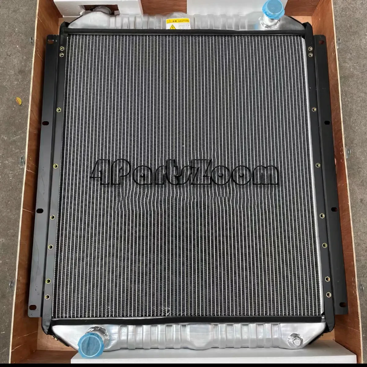 Water Tank Radiator for Kato Excavator HD1023