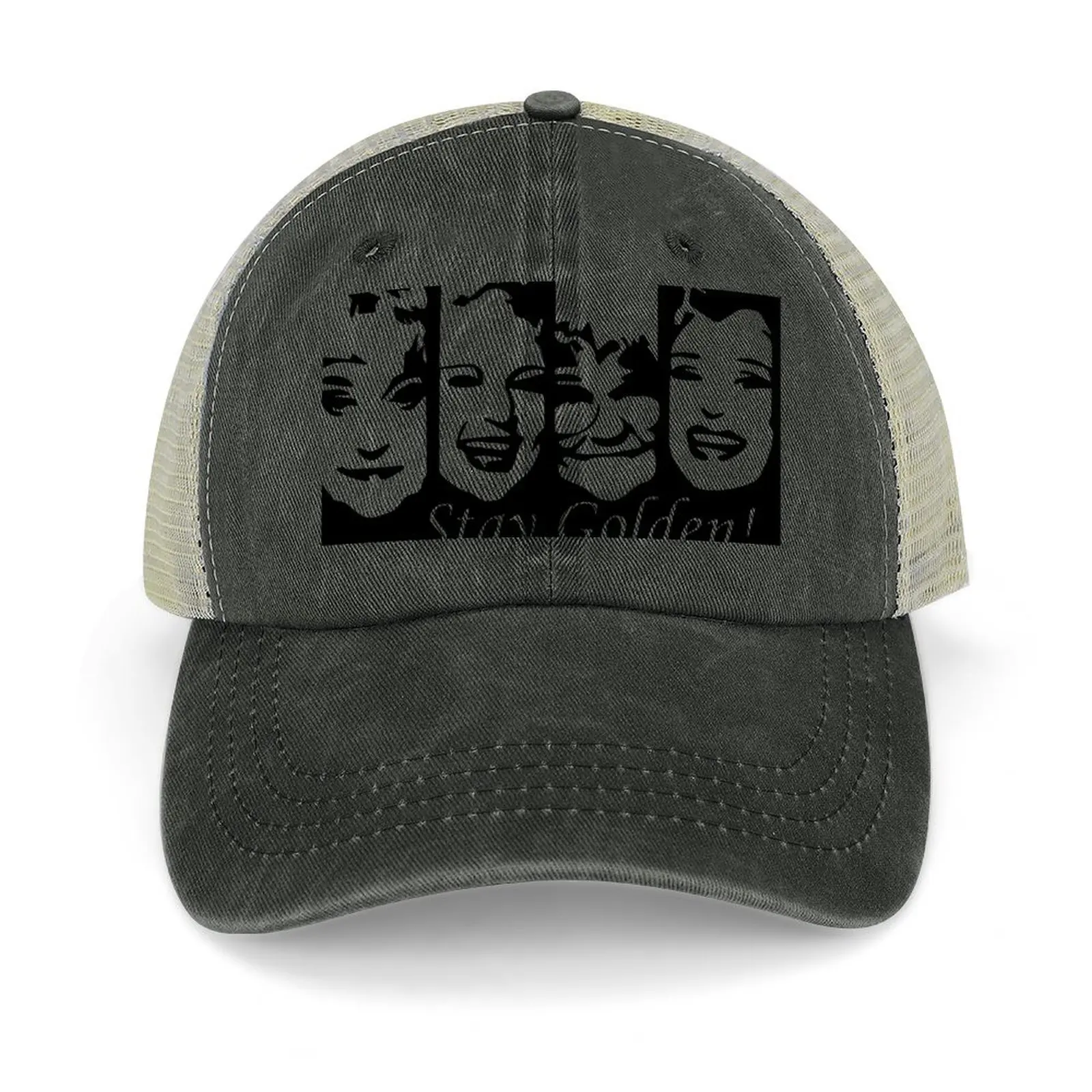 

The Golden Girls Baseball Cap Gentleman Hat beach hat Fashion Beach For Women Men's