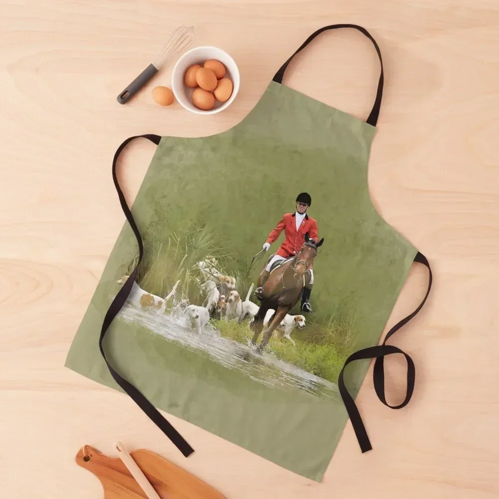 

The Hunt Apron All For Kitchen And Home For Man Haircut Apron