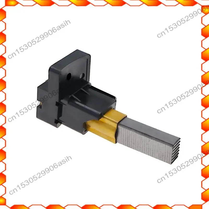 -AT52 10 قطعة فرش كربون آلة مع أصحاب لدايسون DC05 DC07 DC08 المكانس الكهربائية موتور فرشاة الكربون 7X11x32mm