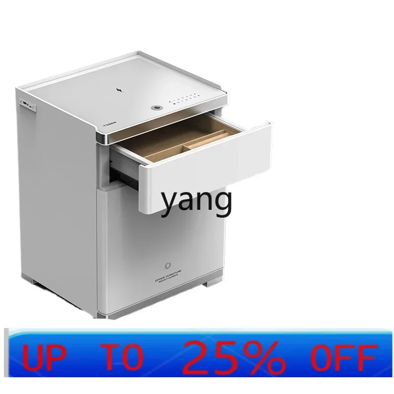 LH bedside safe integrated cabinet household anti-theft smart drawer password office