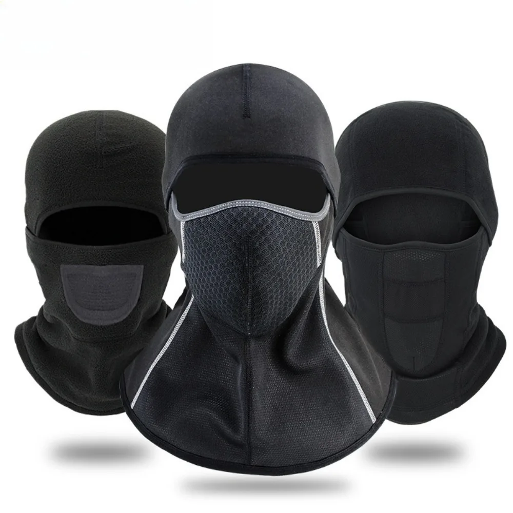 

Термальная зимняя Балаклава, велосипедная полнолицевая маска, теплая спортивная маска на открытом воздухе, мотоциклетная лыжная маска для рыбалки, охоты, флисовый шарф, кепка, бандана