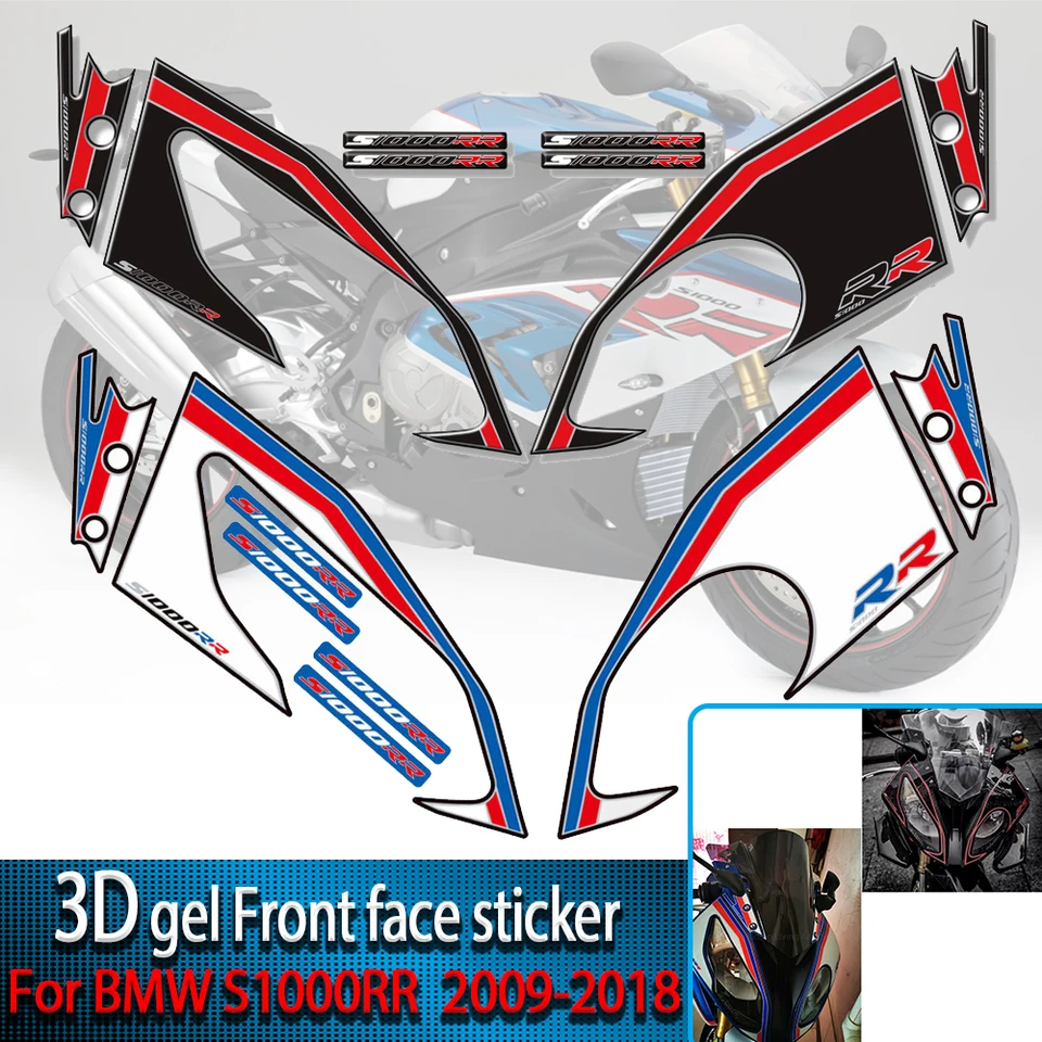 Protection Du Réservoir Petit Adhésifs 3D Carbone X Slim pour Moto BMW Protection Du Réservoir Petit Adhésifs 3D Carbone X Slim pour Moto BMW