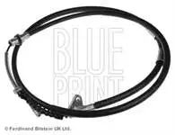 Store code: ADT346323 rear hand brake wire left AVENSIS 9700