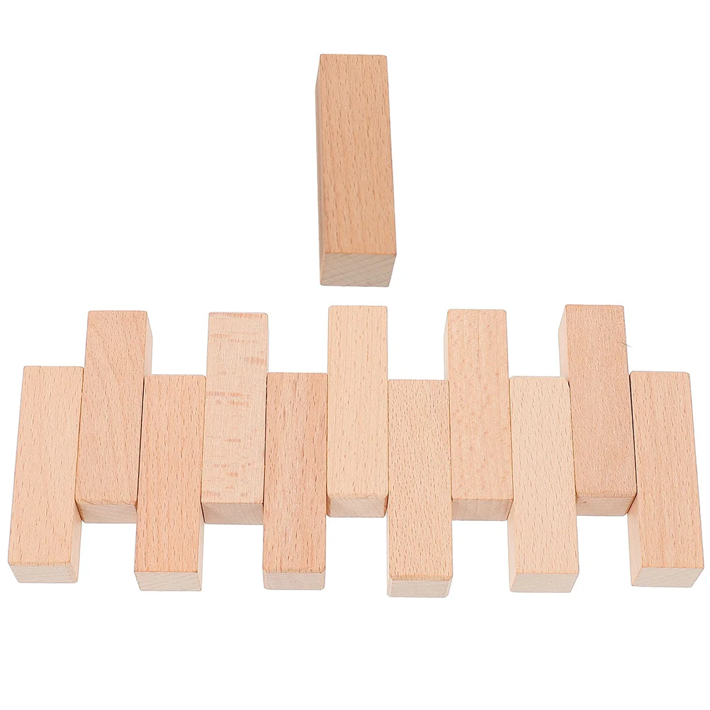 

12pcs Blocks Unfinished Diy Seal Wooden Blocks DIY Seal Cutting Tools Diy Wooden Block Crafting Materials Smooth Wood