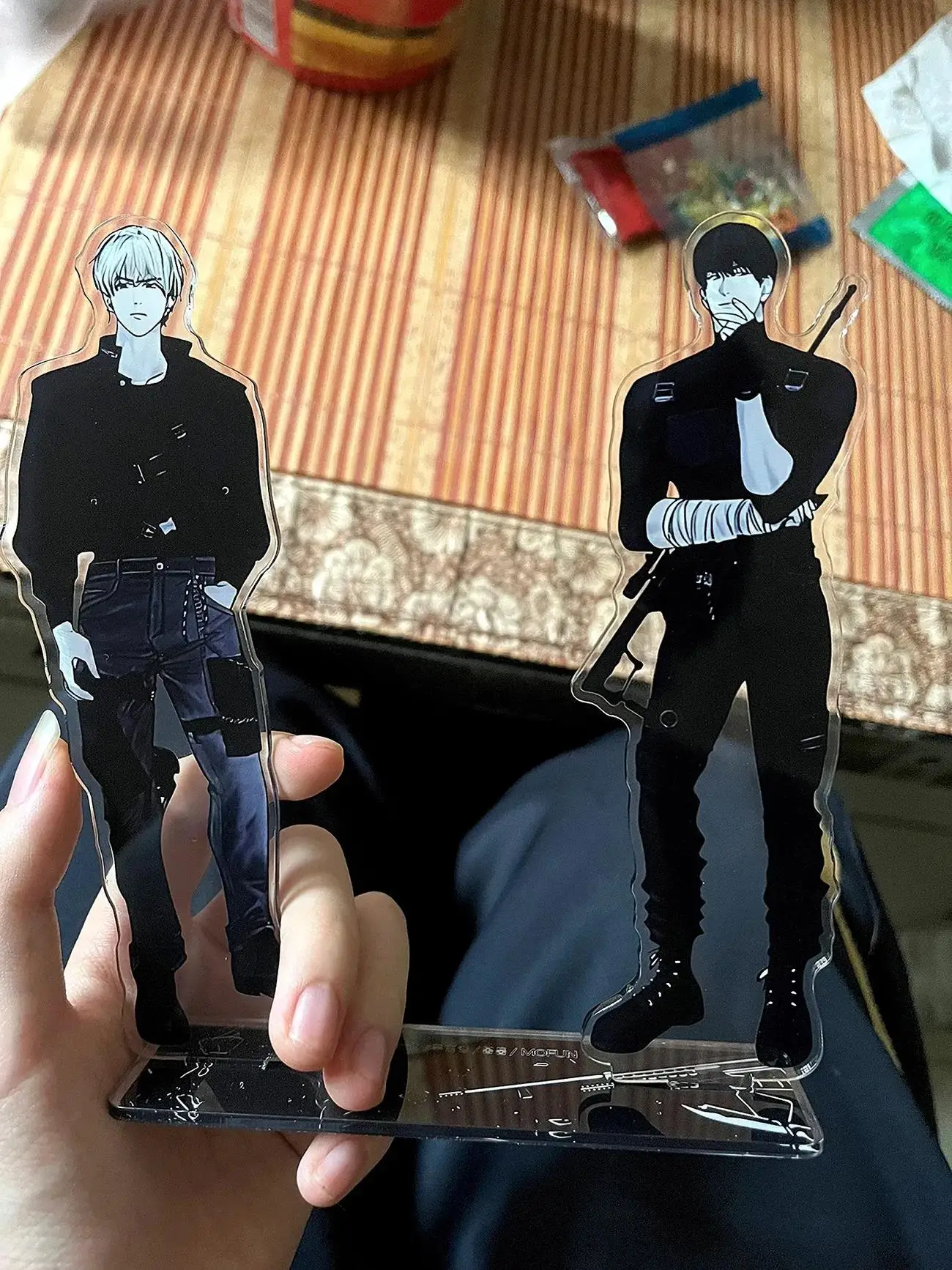 [Non Original]korea hot comic Pay back  Yin Zaiyi, Li Yaohan high-quality Acrylic stand Desktop decoration