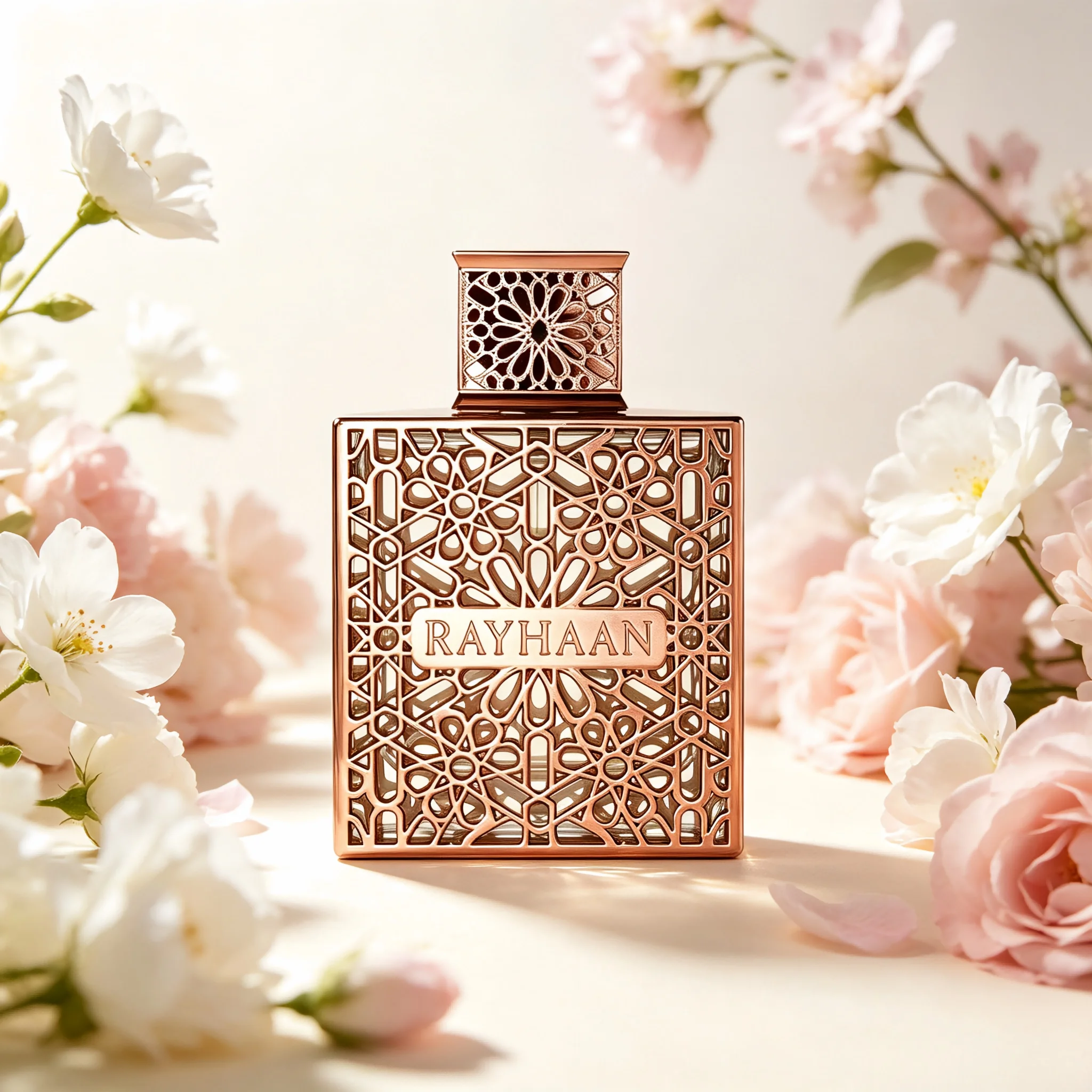 RAYHAAN Divine Eau de Parfum pour Femme 3.4oz, Spray Parfumé Doux, Fruité, Gourmand, Floral, Longue Durée, Utilisation Quotidienne, Convient à Diverses Occasions, Idéal Cadeau pour la Saint-Valentin et Noël