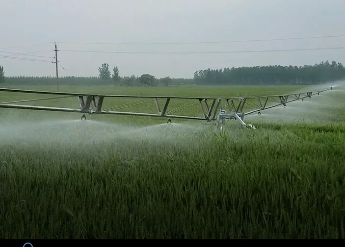 Agricultural Farm irrigation Sprinkler systems With 150m Rain Sprinkler