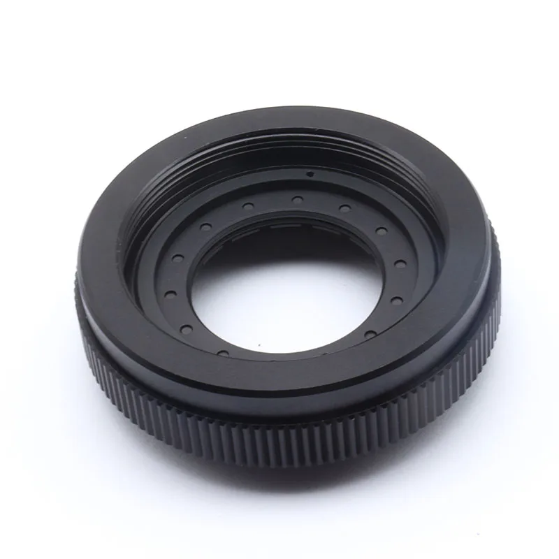 Abertura ajustável 1.5-29mm íris diafragma M42 para M42 câmera lente módulo adaptador anel