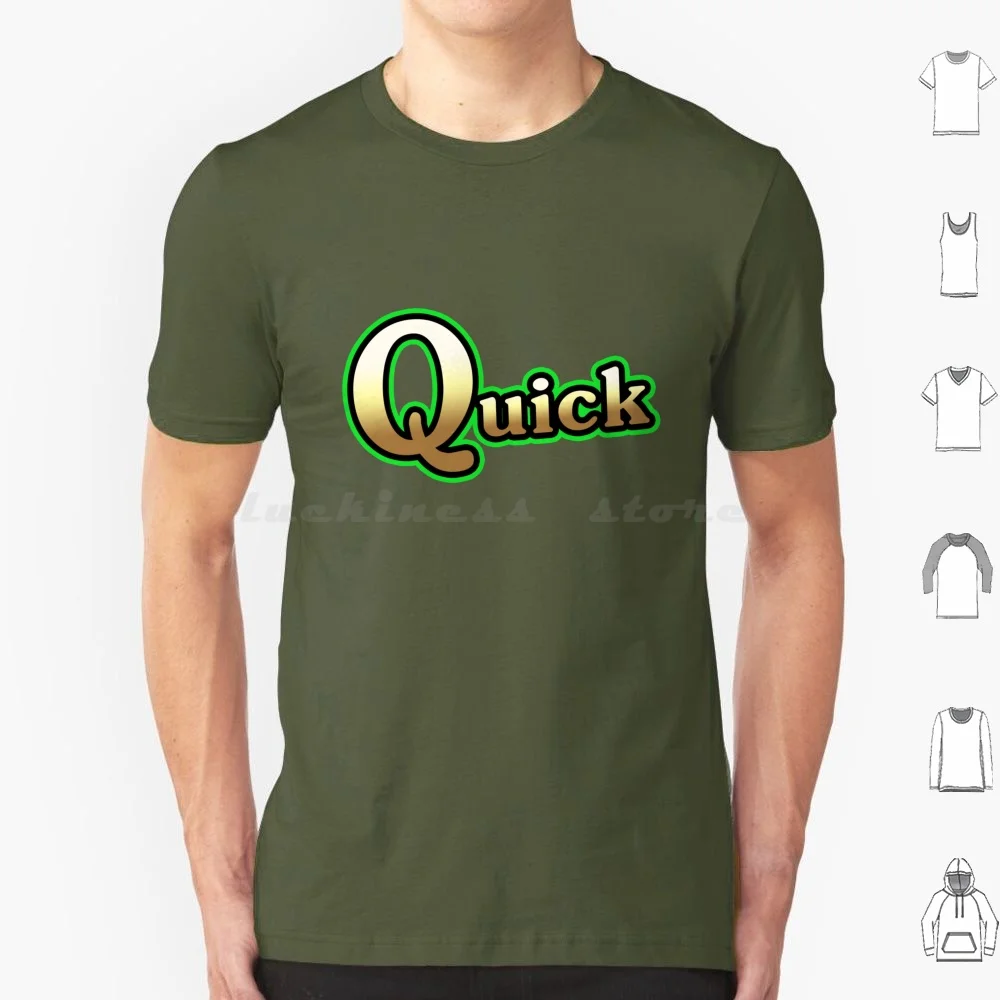 Quick Shirt Green T Shirt Men Women Kids 6Xl Fgo Fate Grand Order Fate Stay Night Quick