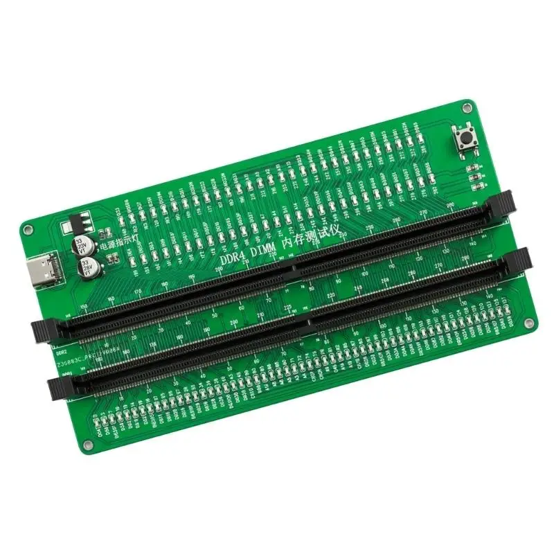 31BA Memory Tester DDR4 Memory Tester Desktop Computer DDR4 Test Card Slot Diagnostic