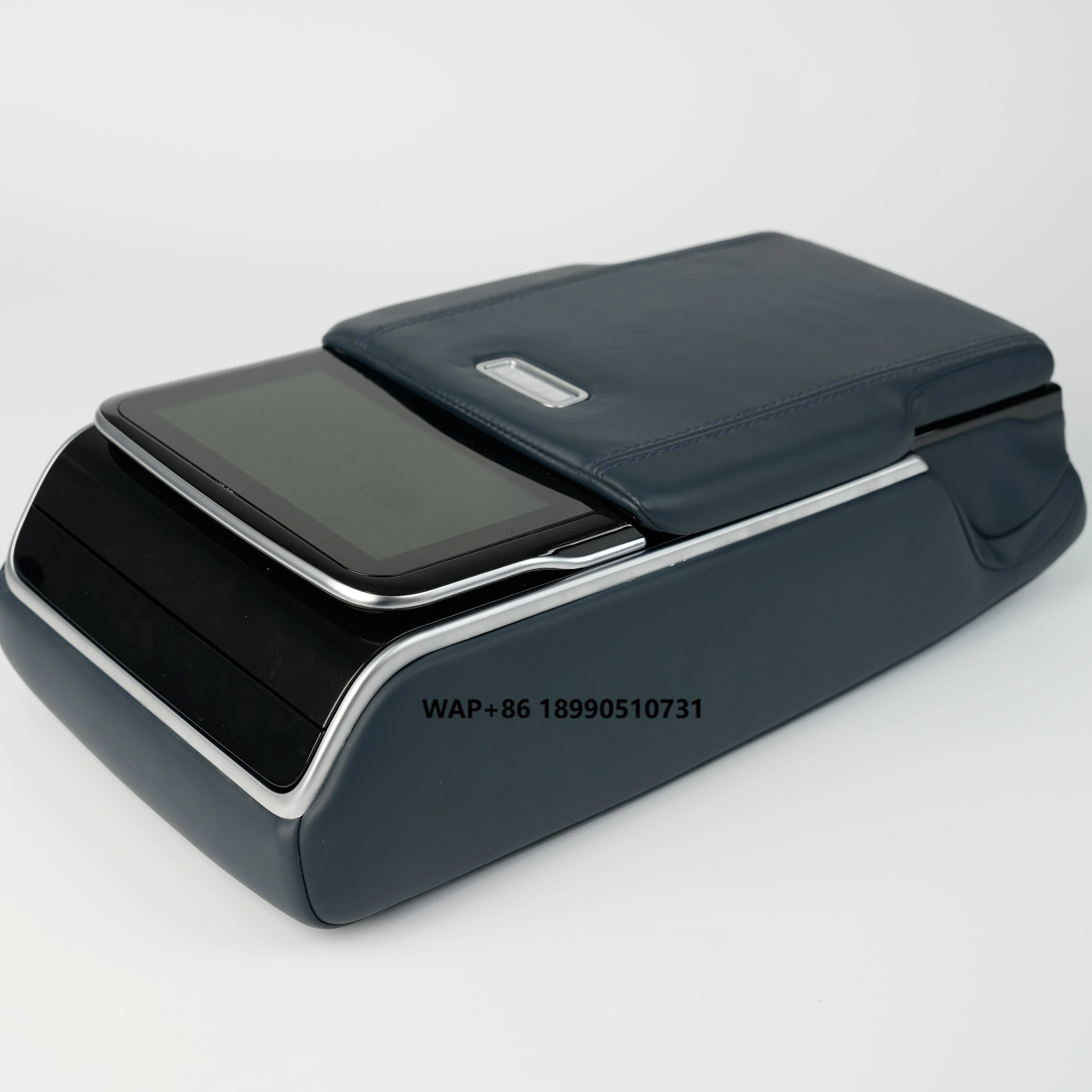 

DK-25 Customizable Central Armrest Box with Hidden Cup Holder & Screen Control Function