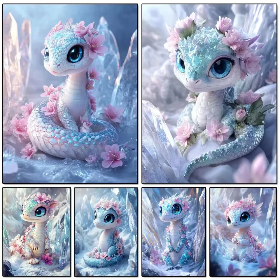 2025-nova-pintura-mosaico-diamante-zodiaco-cobra-dos-desenhos-animados-animal-diy-diamante-bordado-ponto-cruz-kit-decoracao-para-casa-arte-artesanal