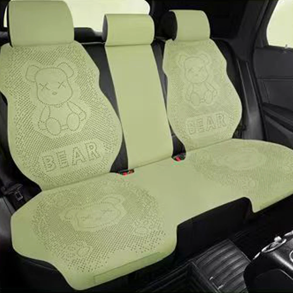 For Xpeng G6 Car Seat Cover Special Car Seat Cushion All Season Universal Seat Cover Head pillow Waist Pillow Products ﻿