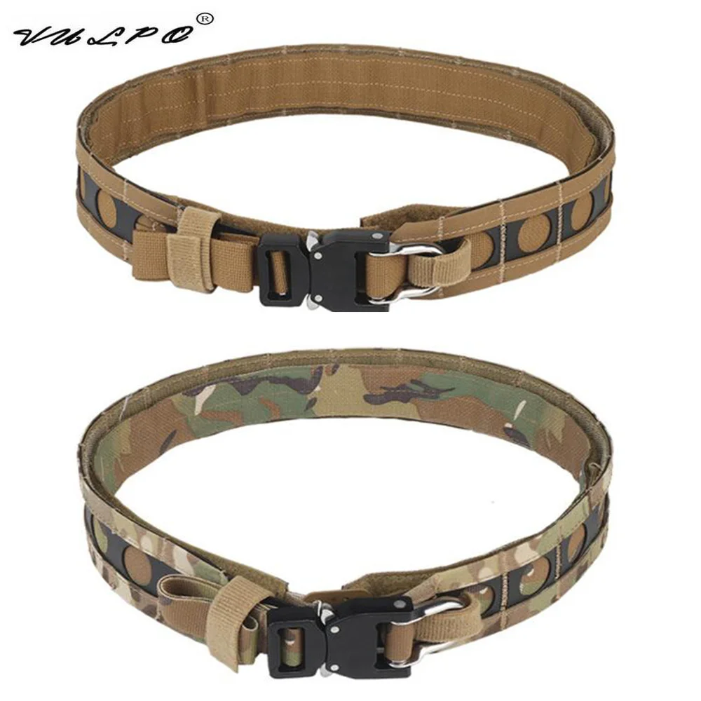 VULPO Cinturón Táctico Molle Hebilla Metálica para Hombre - imagen 5