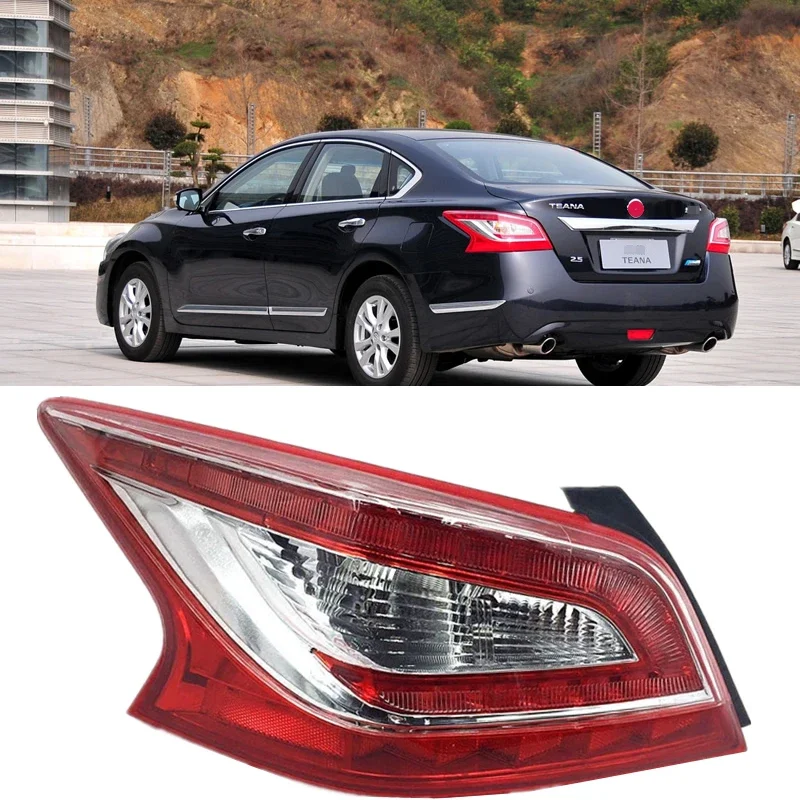 For Nissan TEANA rear tail light assembly 2013 2014 2015 TEANA lamp holder rear brake light and reversing light