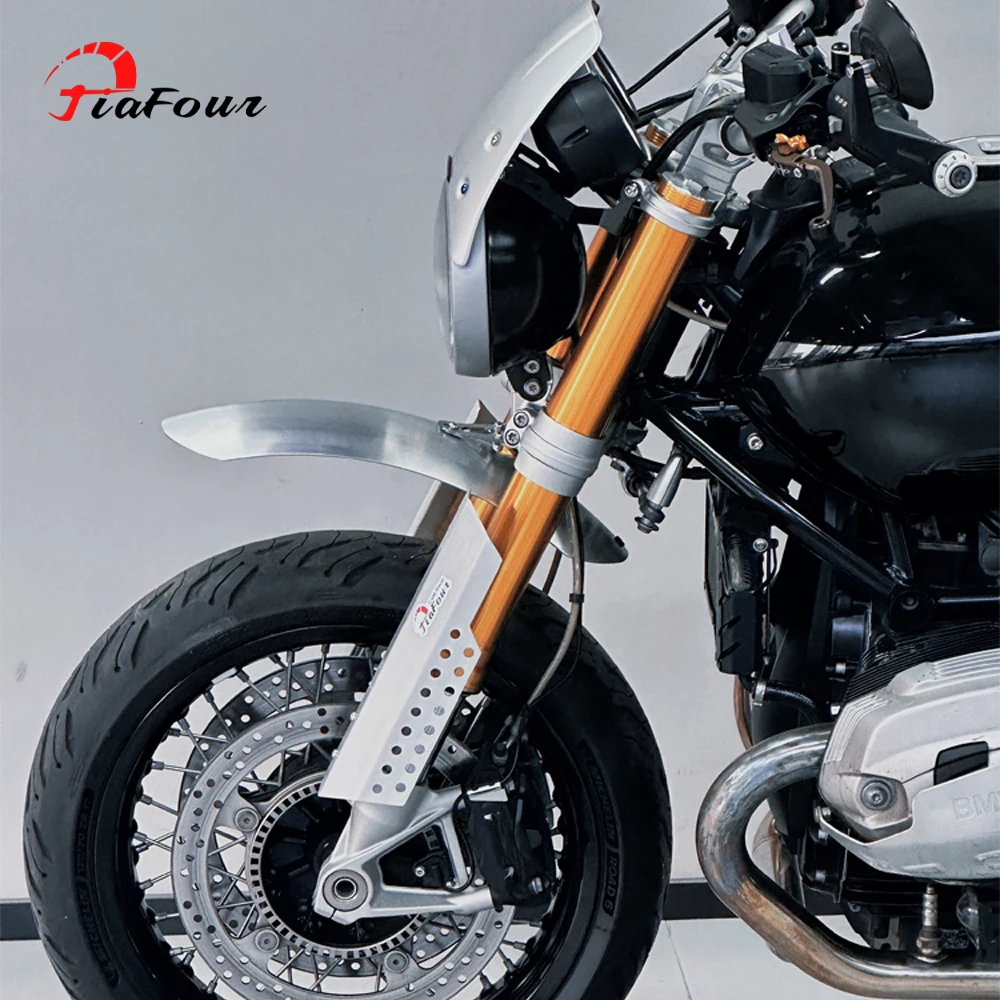Motorcycle Mudguard For R12 nineT R 12 R nineT Scrambler RnineT Pure R nineT Option 719 Front High Mounted Fender Splash Guard
