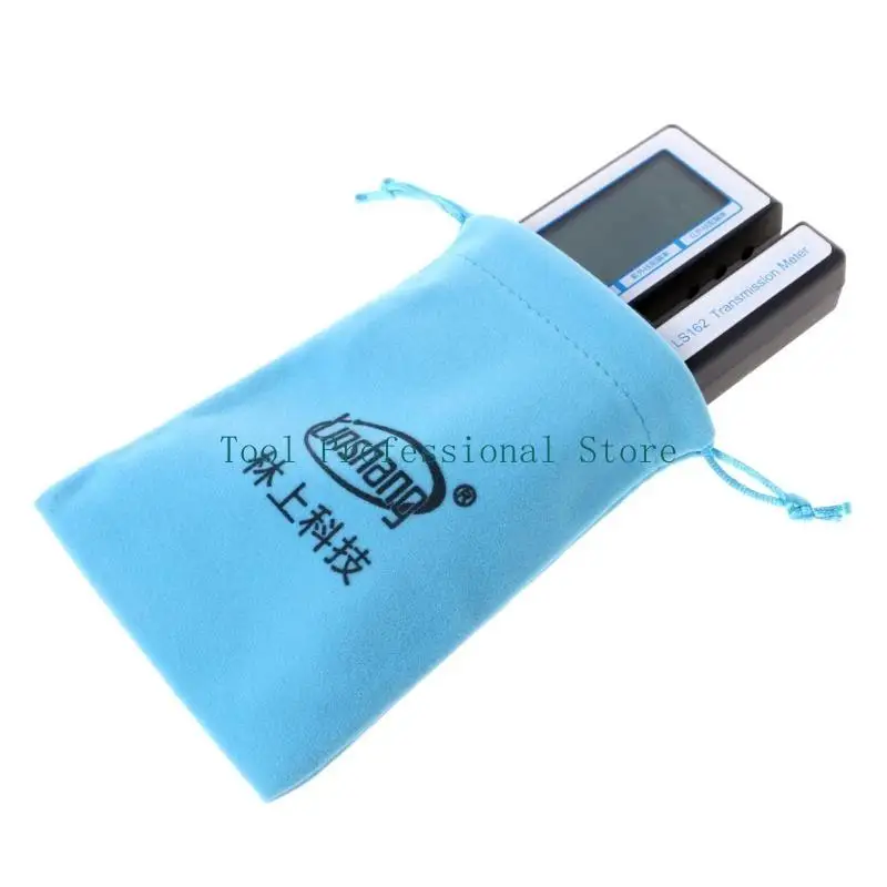 57QF LS162 Portable Transmission Meter for Solar Film Glass Window Tint with VL Transmittance UV IR Rejection Blocking Rate