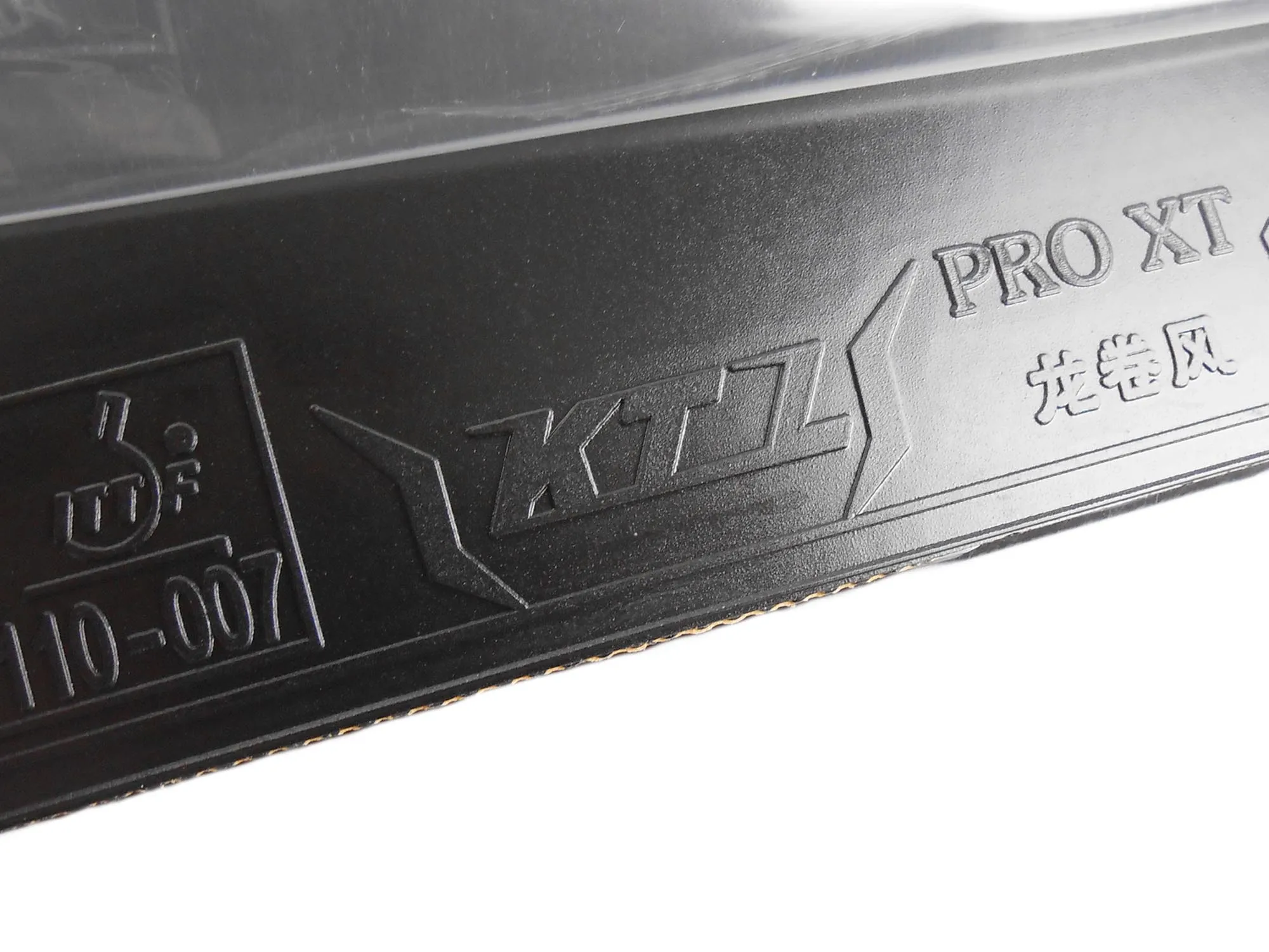 KTL Pro XT Silver Dragon Pips In Table Tennis PingPong Rubber With Sponge
