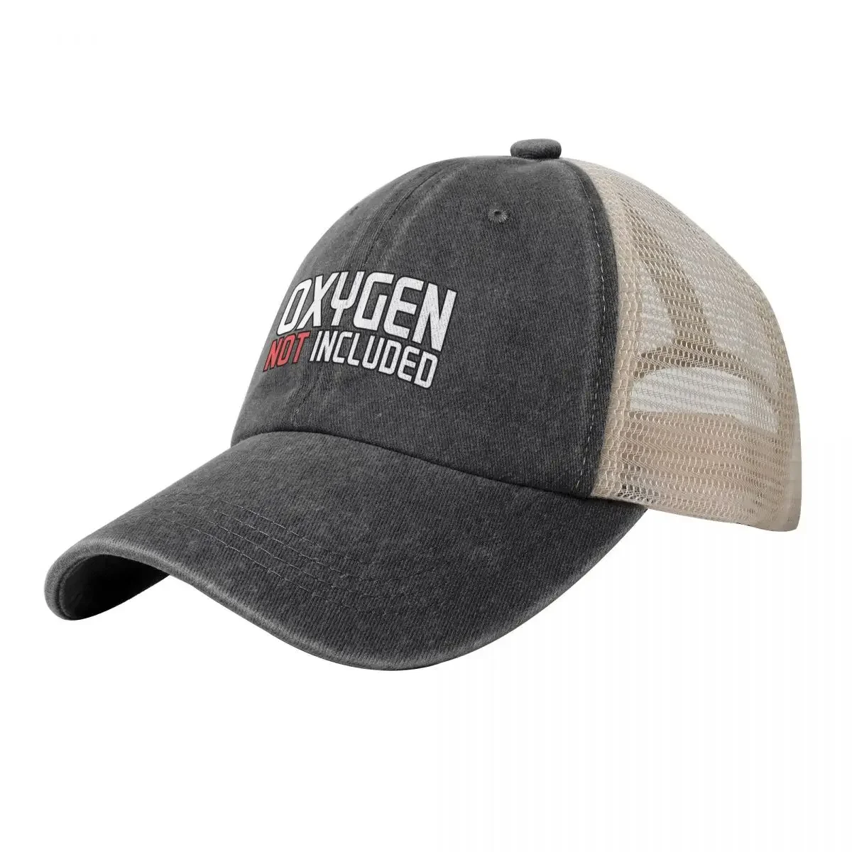 Oxygen not included Baseball Cap Custom Cap Golf Wear hiking hat Men Luxury Brand Women's