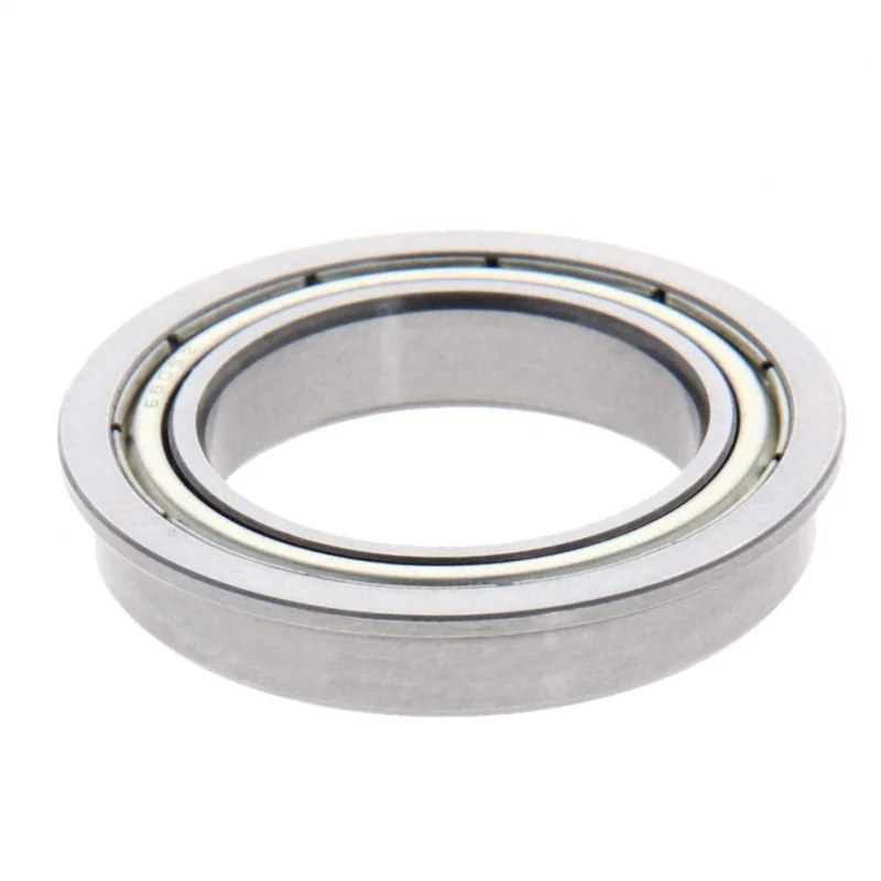 F6805ZZ محامل الأخدود العميق 25x37x7 مللي متر مزدوجة تحمل عالية الكربون الكروم الصلب الأسطوانة دليل تحمل 2 قطعة F6805ZZ #3