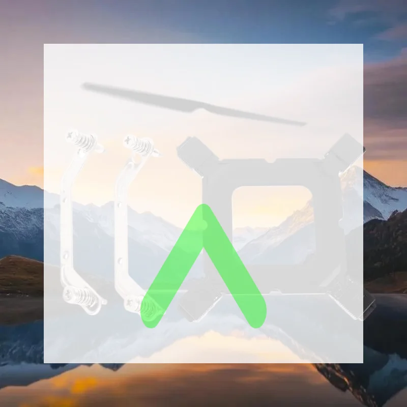 

Горячая распродажа! 1 комплект аксессуаров для самостоятельной сборки для Intel LGA2011 X99 X79 E5 1700 1366 115X 1200 AMD AM2 AM3 AM4 AM5, кронштейн для крепления радиатора B