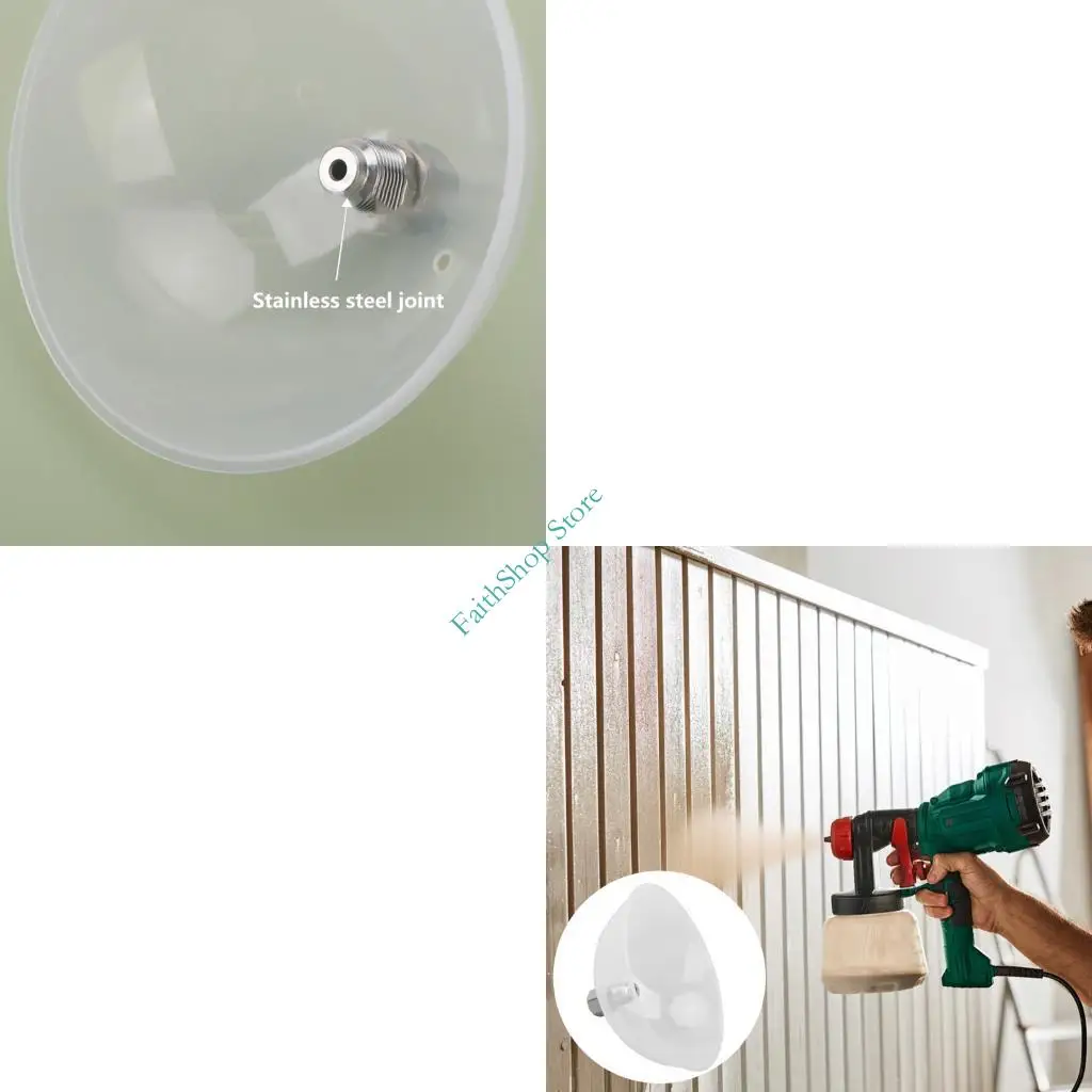 

124e Пластиковая без воздушная распылитель для насадки для насадки.