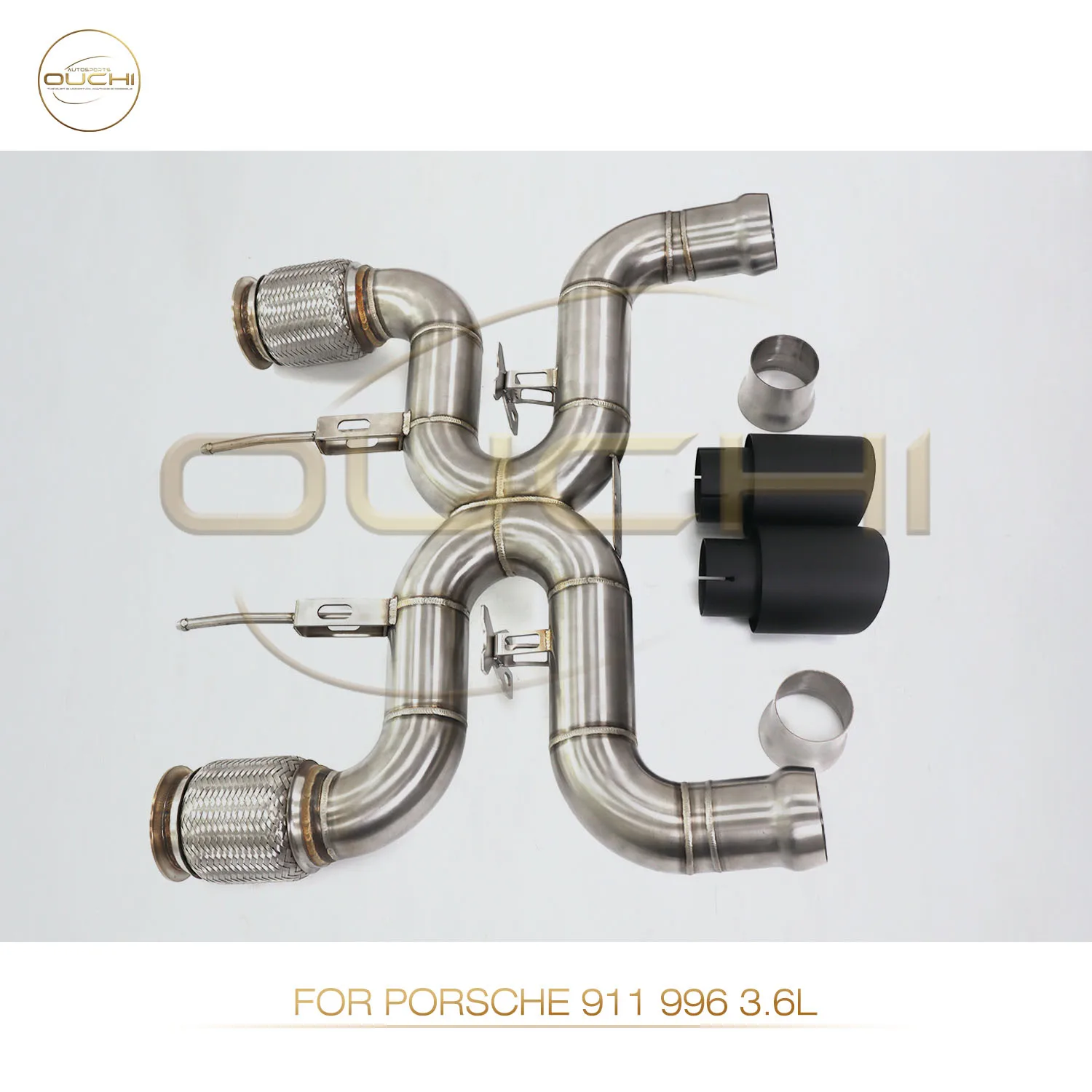 

OUCHI Factory Direct Sales Catback for Mclaren 720S SS304 Customization Exhaust With Tips Car Accessories