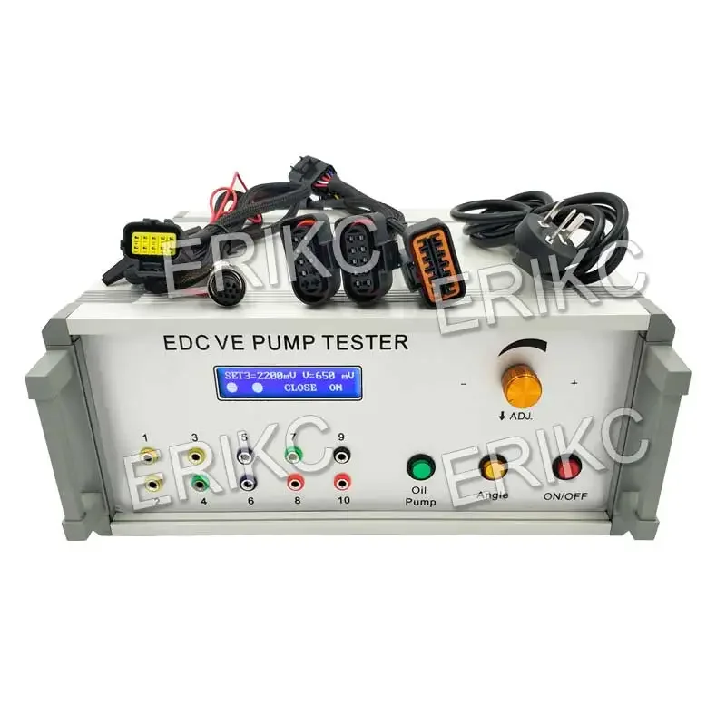 VP37 VE37 EDC VE Pump Test Electric Control Pump Tester For Traka BOSCH Distribution Pumps