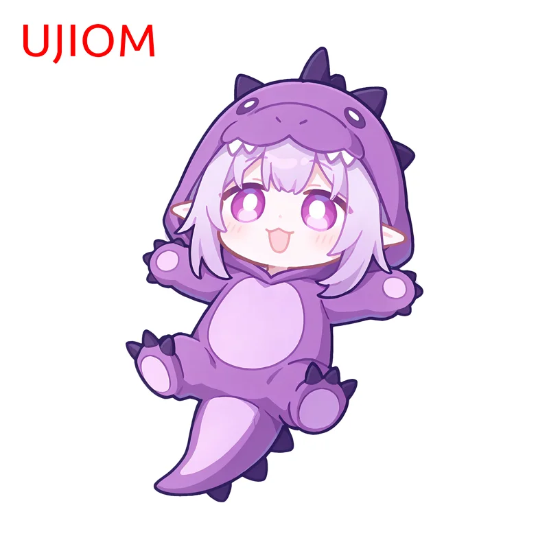 UJIOM Honkai Star Rail Castorice Wall Sticker Dinosaur Clothing Lively Amusing Picture Decal Suitable For Creative Stickers