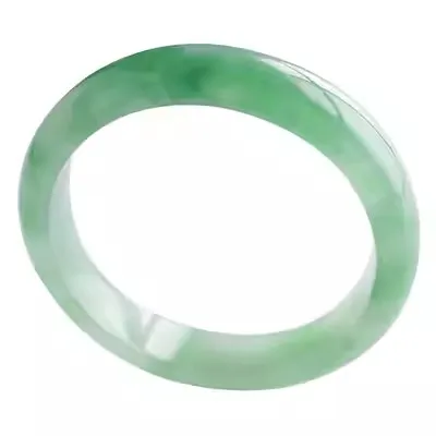 Imagem -04 - Pulseira Natural Jadeite Jade Presente Requintado para Namorada e Mãe Hetian Jade 54 Mm62 mm