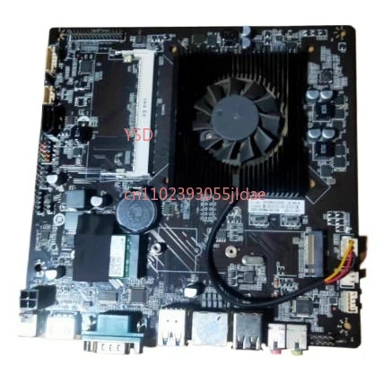Quad-Core Low-Power Ultra-Thin Motherboard for All-in-One (AIO) Computers