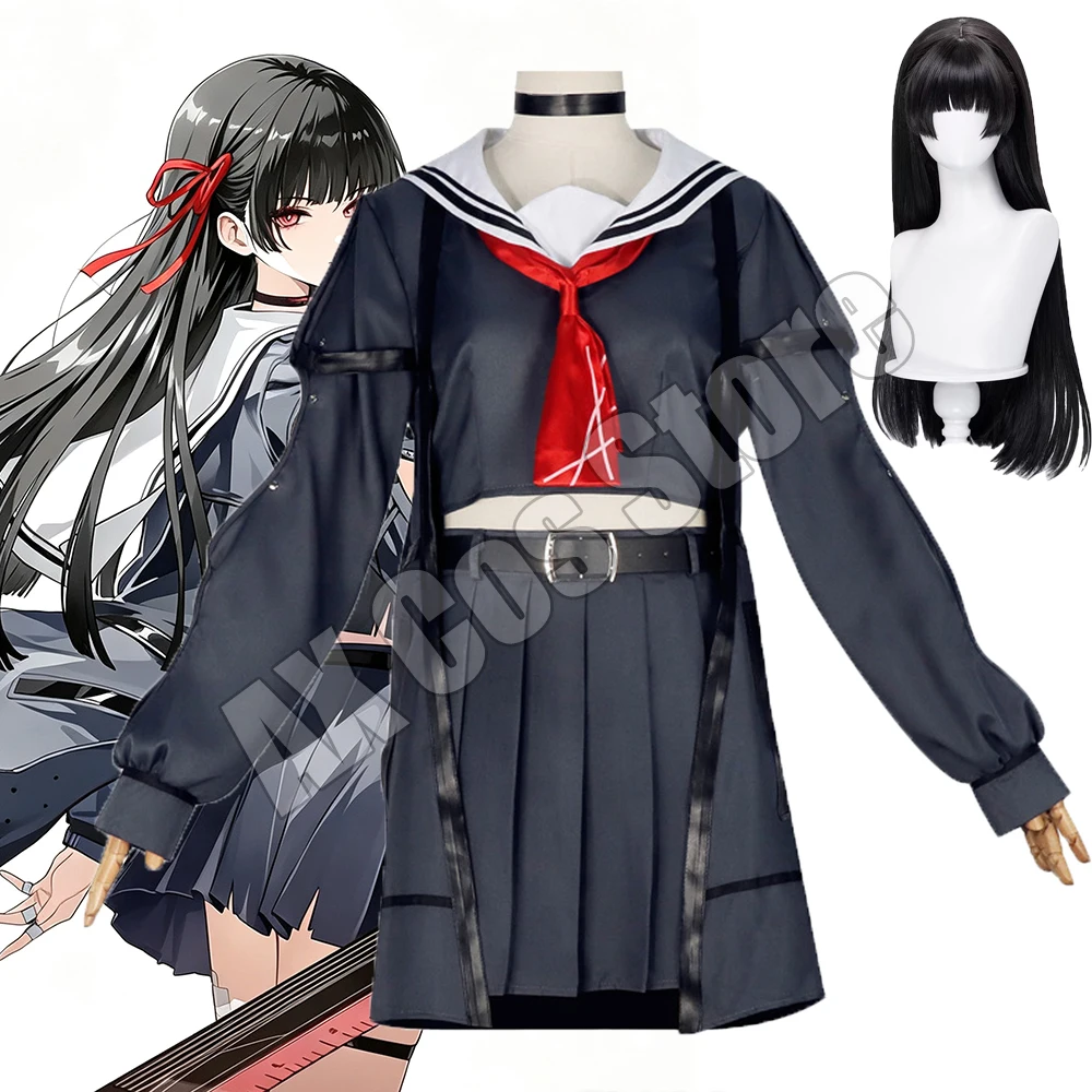 game-wuthering-waves-wuwa-chisa-cosplay-costume-wig-headwear-top-skirt-jk-uniform-roleplay-suits-halloween-costumes-for-women