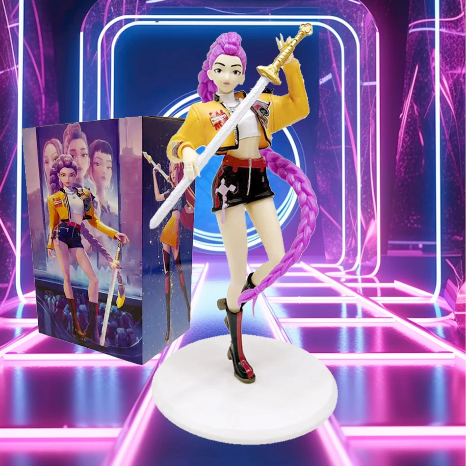 20 سنتيمتر أنيمي كوب شيطان الصيادين Derpys النمر Ranimeumi بولي كلوريد الفينيل ألعاب شخصيات الحركة أنيمي تمثال دمية لمحبي هدية #1