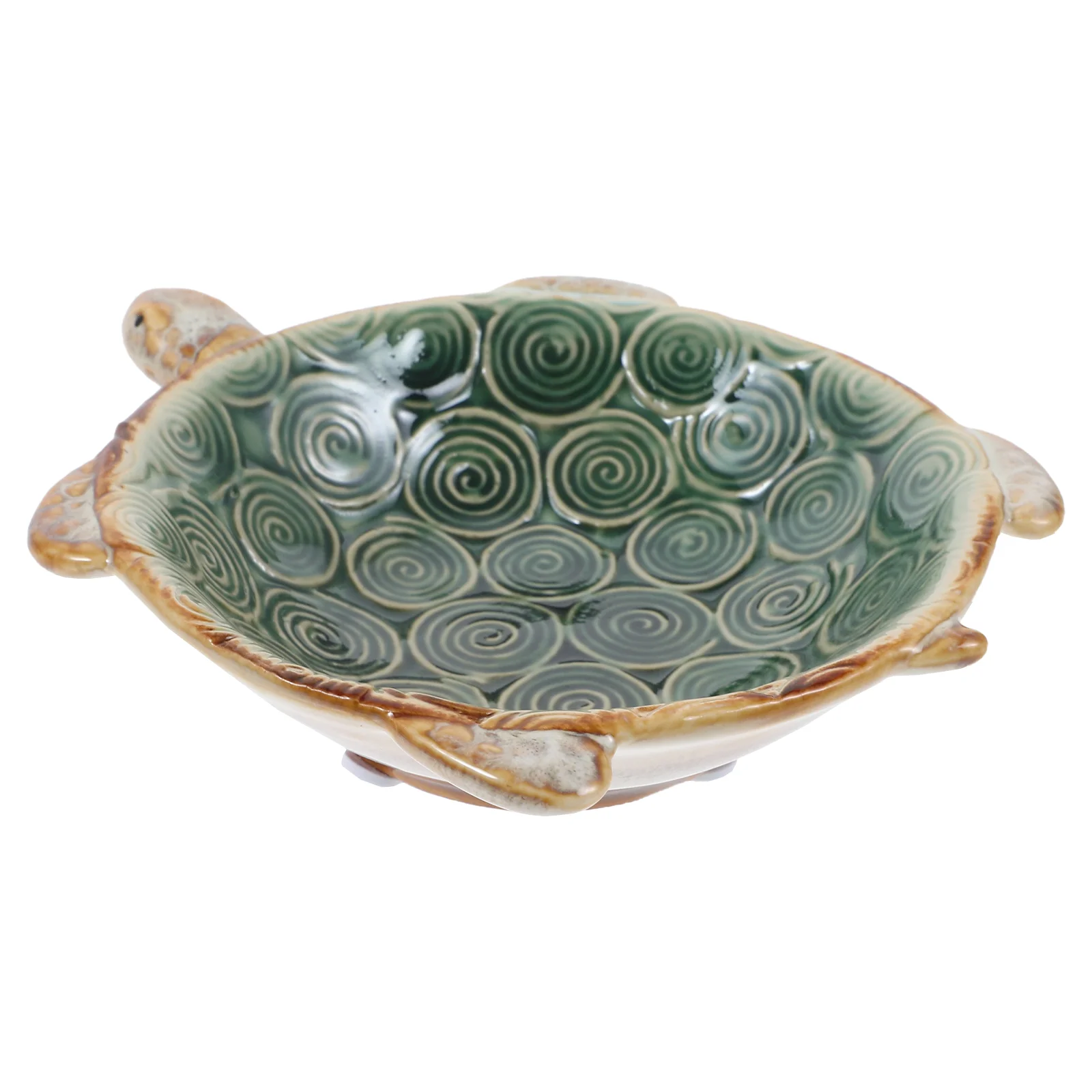 

Jewelry Display for Selling Dish Tray Ceramic Crafts Turtle Animal Ornaments Soap Box Storage Decorate Plate Jewlery