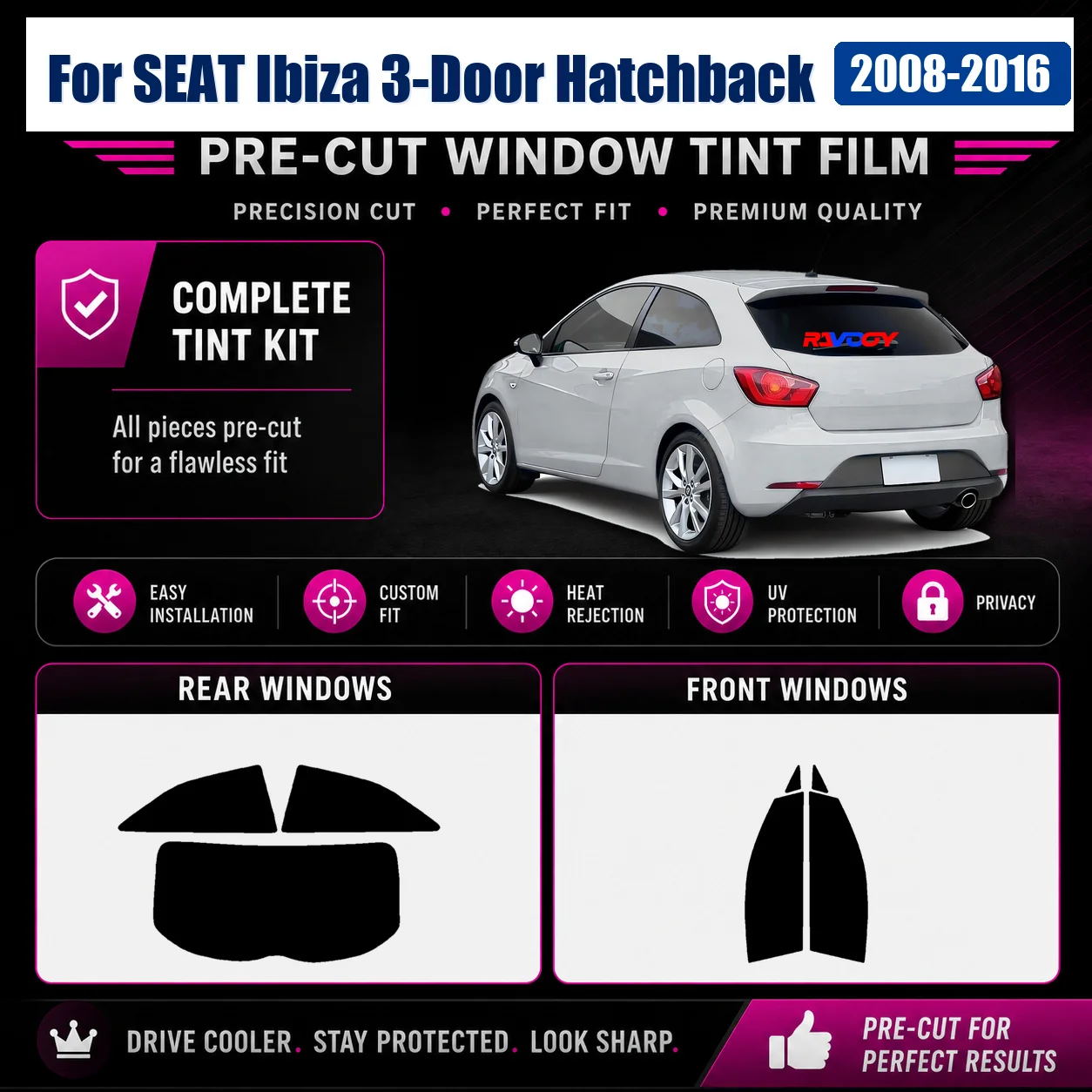 for-seat-ibiza-3-door-hatchback-2008-2016-tint-film-custom-fit-full-set-window-vehicle-sun-shade