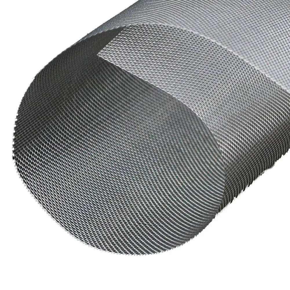 1x Car Welding Meshes CAR Bumper Repair DIY Stainless Steel Screen Mesh 15x20x0.1cm Reliable Car Body Rapair Meshes