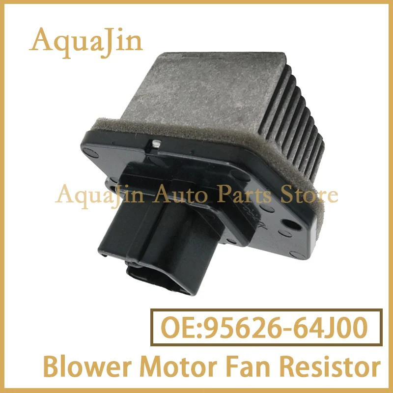 

95626-64J00 Резистор регулирования скорости вентилятора автомобиля для Suzuki Vitara JT Escudo Grand Nomade 2011 ~ 2015 OE 7802A006 5369907