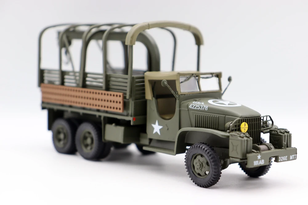 NEW Altaya 1/43 Scale GMC CCKW 353 Wrecker 101st Sirborne Division Bastogne Beigium 1944 Military Truck Diecast Models Gift