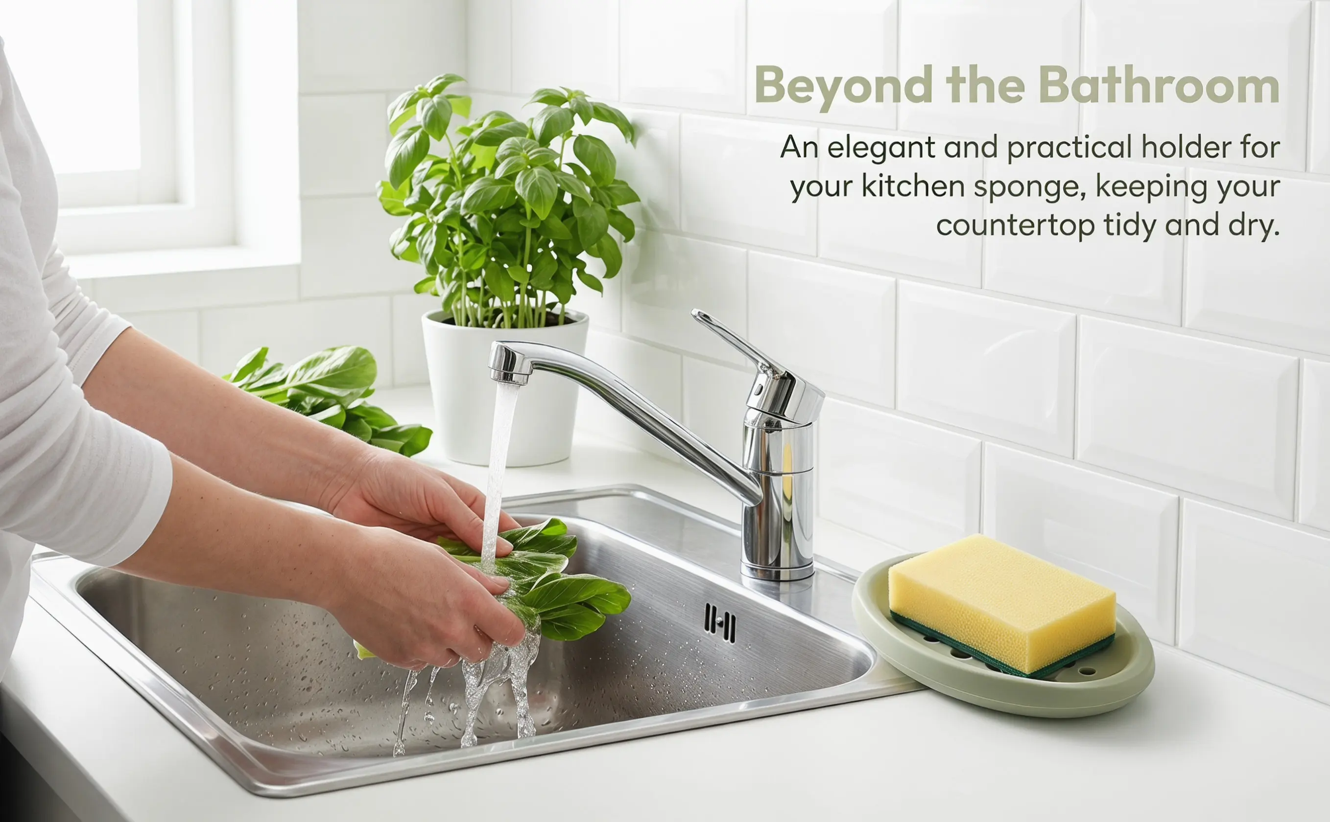 Creative Oval Shape Green Silicone Soap Box Tray for Shower Bathroom Kitchen Drain Holder Washable Soap Drainer