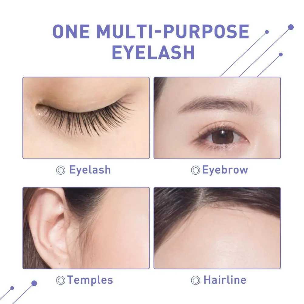 10 ml Transparent Wimpern Sarum Gel Lash Enhancer Lash Pflegende Flüssige Wimpern Kosmetik Wasserdichte Augen Make-Up